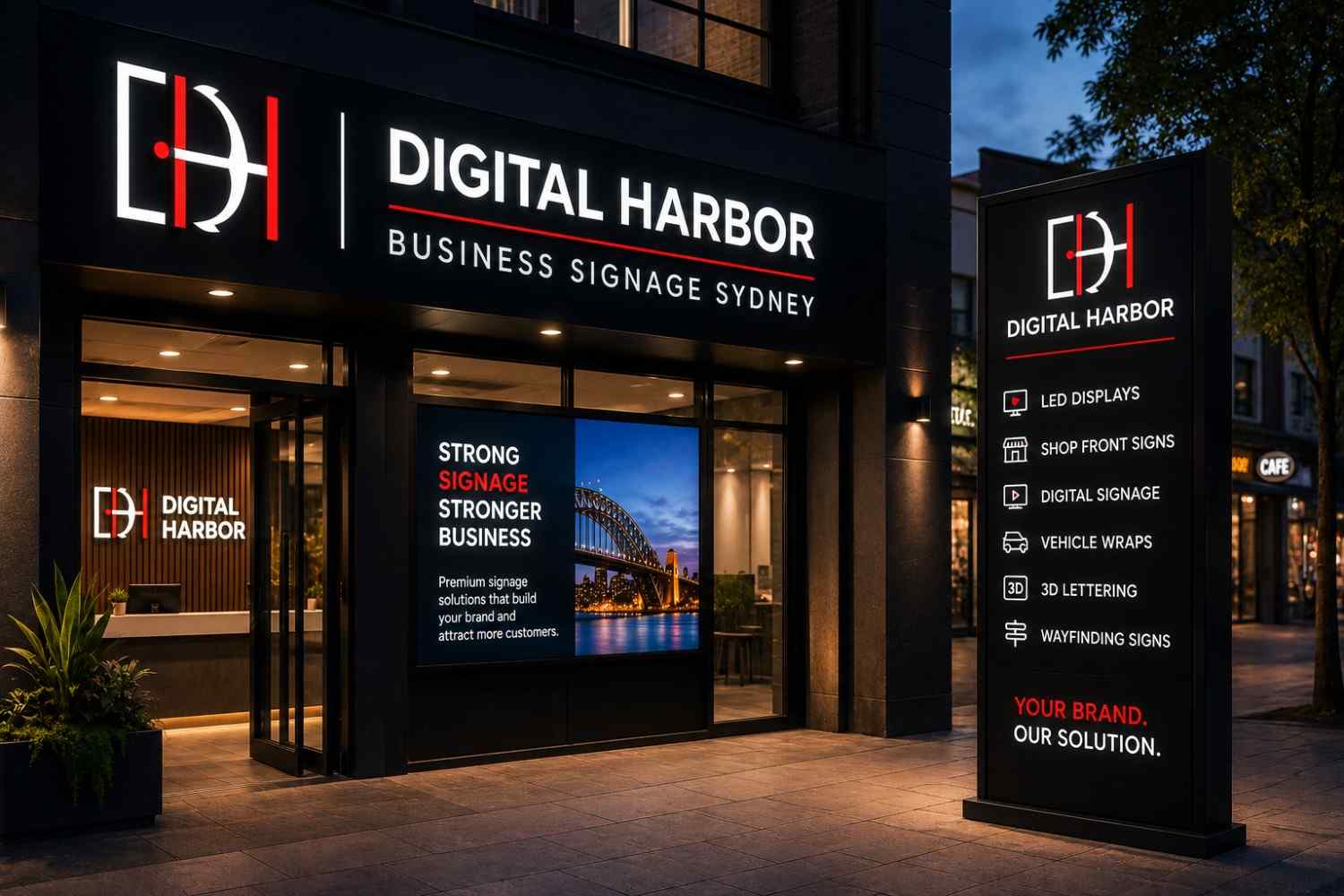 Business Signage Sydney